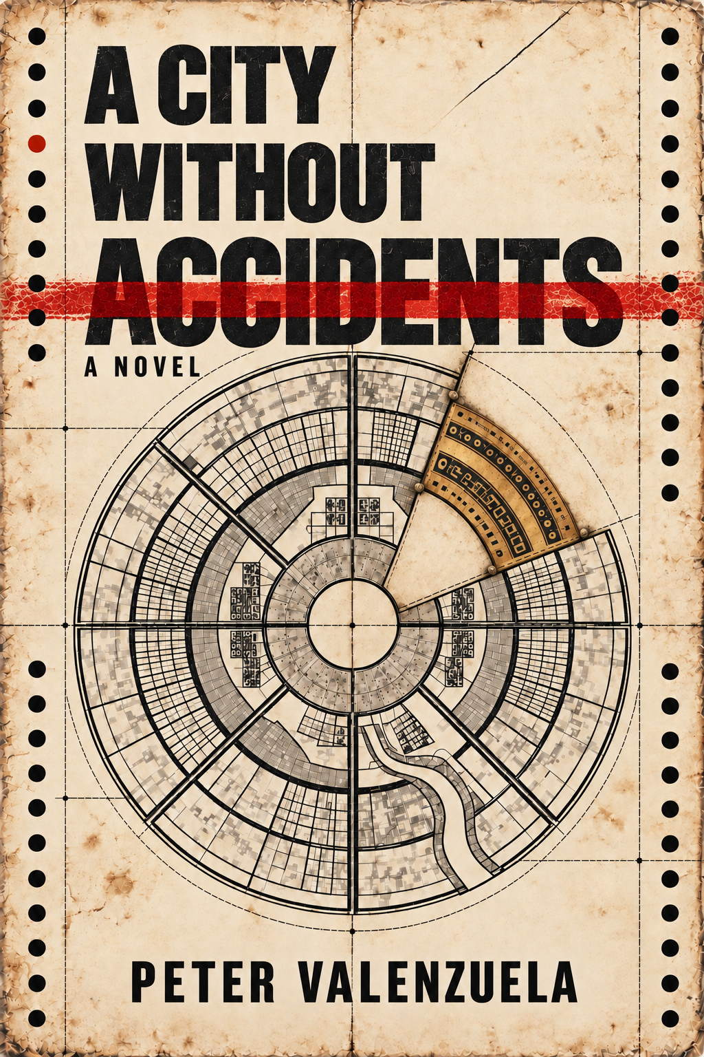A City Without Accidents book cover by Peter Valenzuela